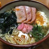 マルちゃん正麺🍜、醤油味❗️(⌒▽⌒)✨